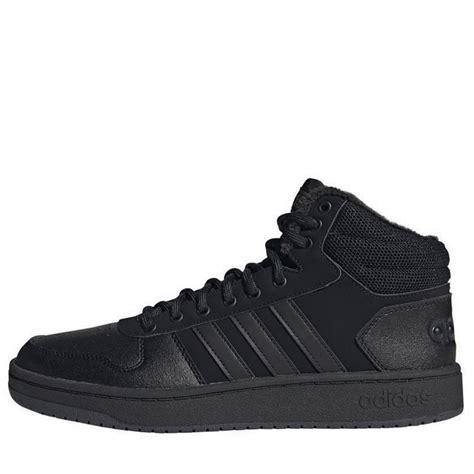 adidas hoops com mid 2.0 zwart|Adidas hoops 2.0 mid men's.